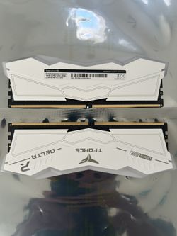 T-force 32 GB DDR5 White