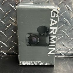 Garmin Dash Cam Mini 3 Camera