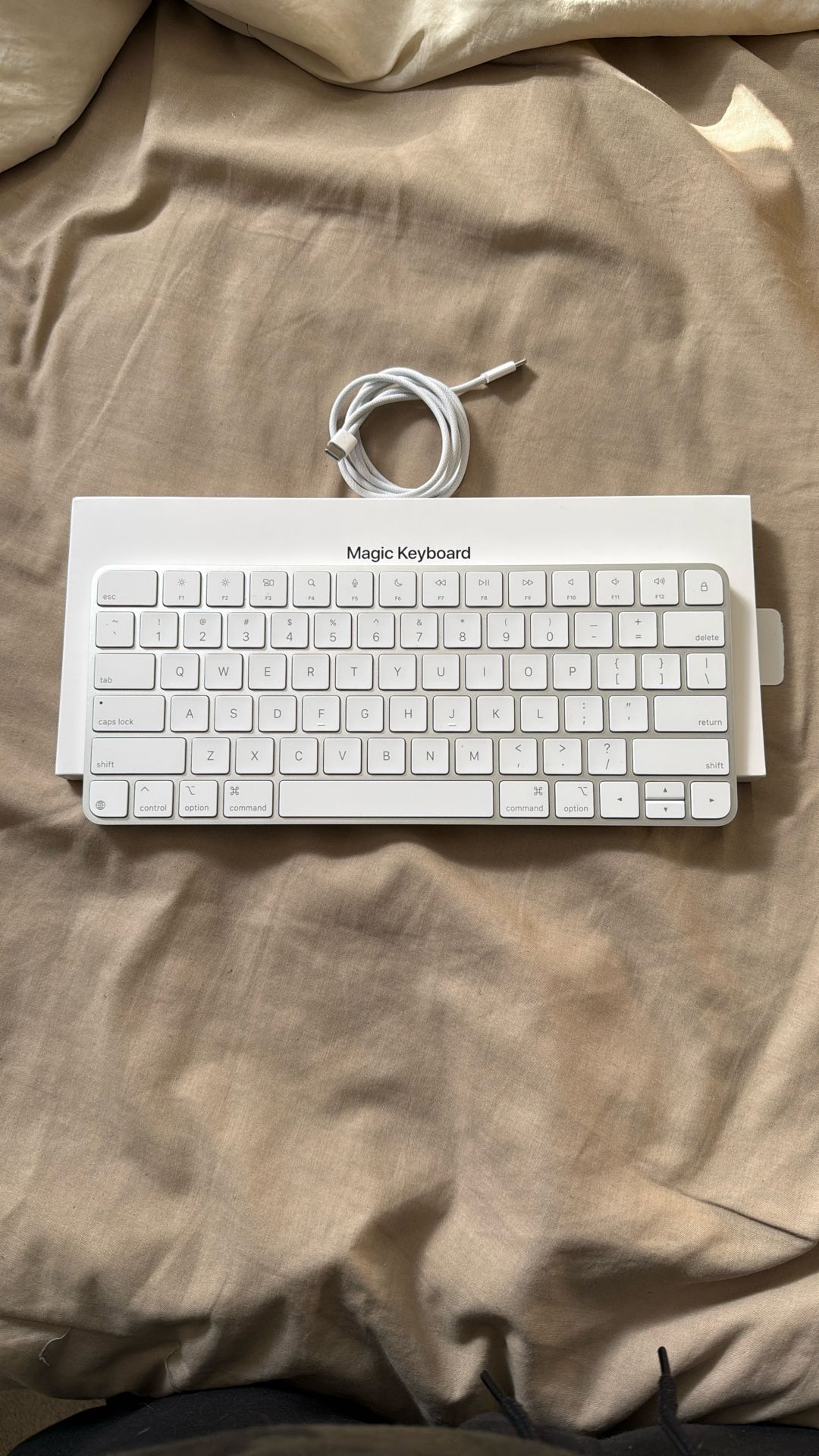 Apple Magic Keyboard Type C