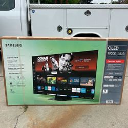 65 “ Samsung Smart 4K QLED HDR 144HZ TV