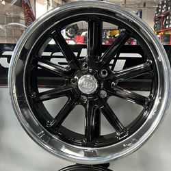 20x8/9.5 Us Mags Rambler Wheels U172. 5x5
