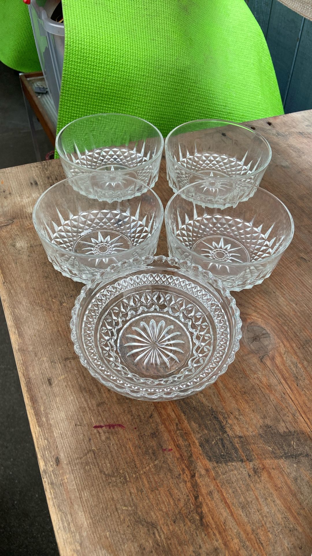 5 Crystals Bowl For $8