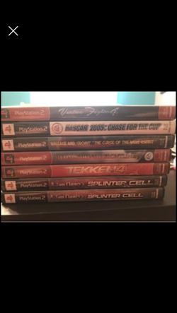 PS2 & 3 games