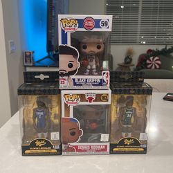 NBA Funkos