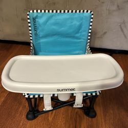 Summer by Bright Starts Pop 'N Sit Portable Booster Chair