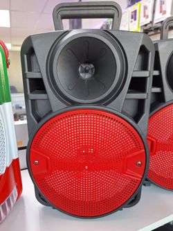 Portable Party Speaker with Carry Handle