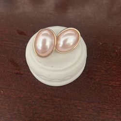 Vintage clip earring l