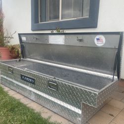 Toolbox For A Small Truck