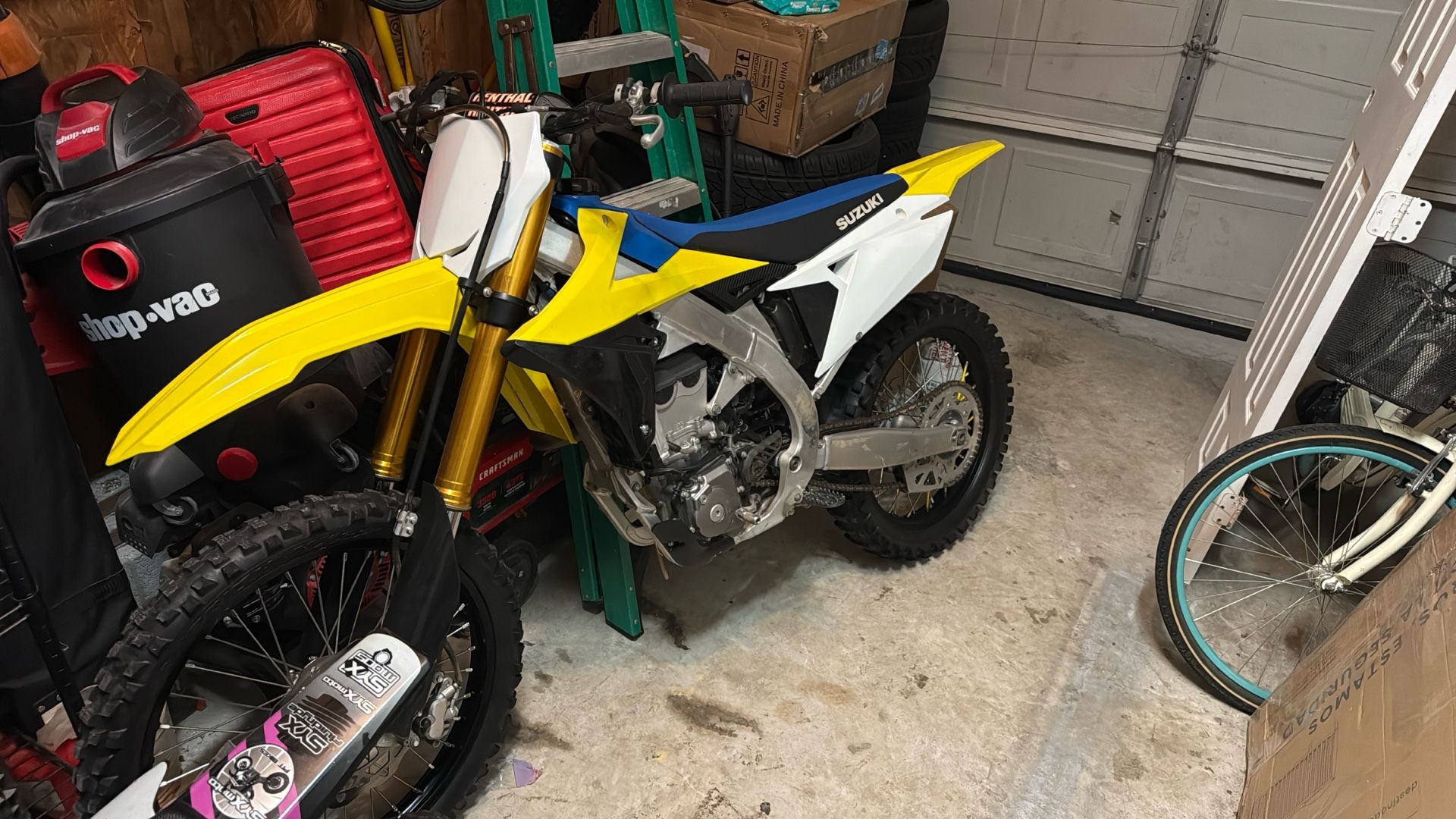2019 Suzuki Rmz450