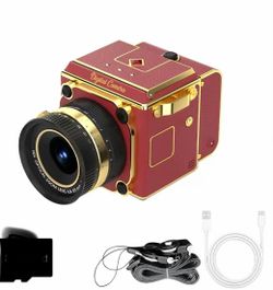 Retro Digital Point & Shoot Camera with 16X Zoom