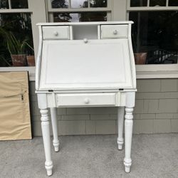 White Secretary desk