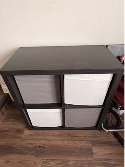 2x2 Cube Storage Shelf