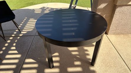 3 piece black table