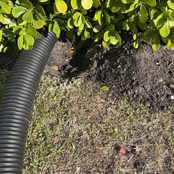 Dirt for plants or for land use for flood zones