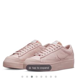 Women Pink Nike Sneakers Size 8, Baby Pink Nike 