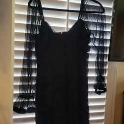 Romantic Black Dress