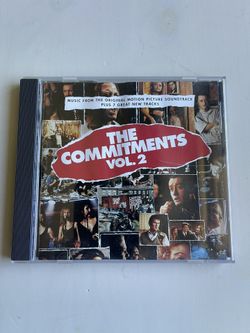 The Commitments Vol. 2 Original Motion Picture Soundtrack CD