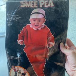 Sweet Pea Costume Baby 