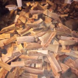 Truck Of Madrona Fire Wood Dry