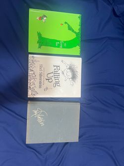 Shel Silverstein Hardcover Book Lot Giving Tree A Light in the Attic Falling Up