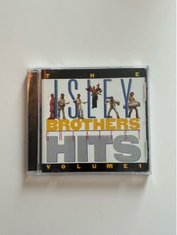 The Isley Brothers Greatest Hits CD