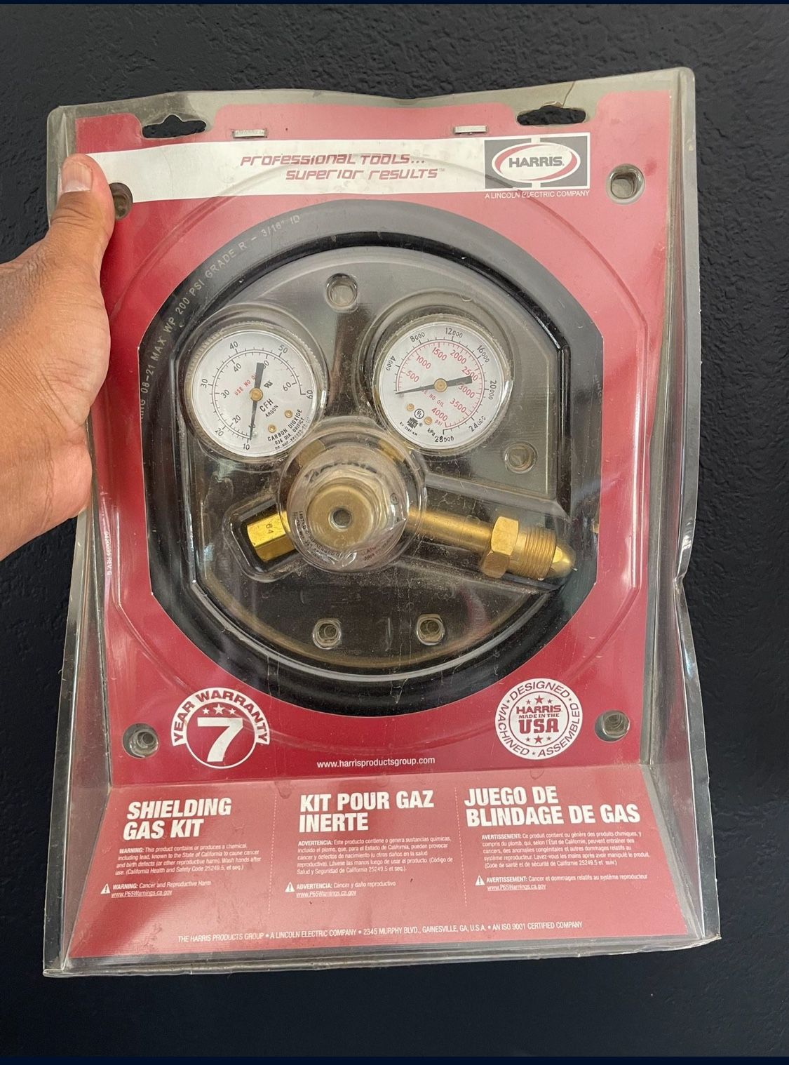 Gas Regulator For MiG Welding