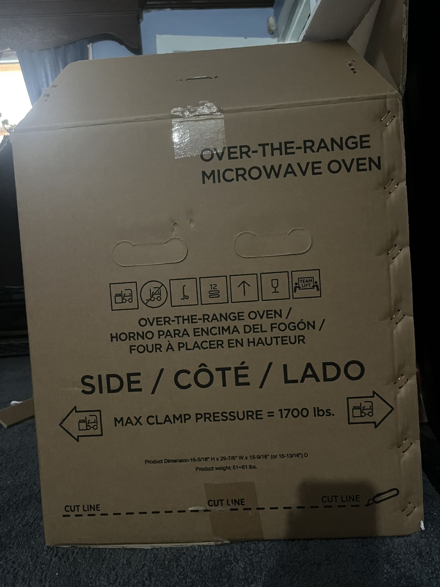 *NEW* GE Over-The-Range Microwave