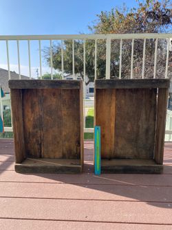Antique Wooden Fruit Crates