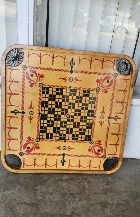 Vintage Carrom Board