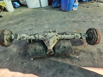 Silverado rear end