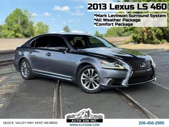 2013 Lexus LS 460