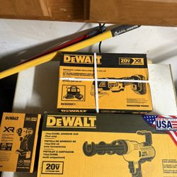 Dewalt Tools For Sale (Brand New)