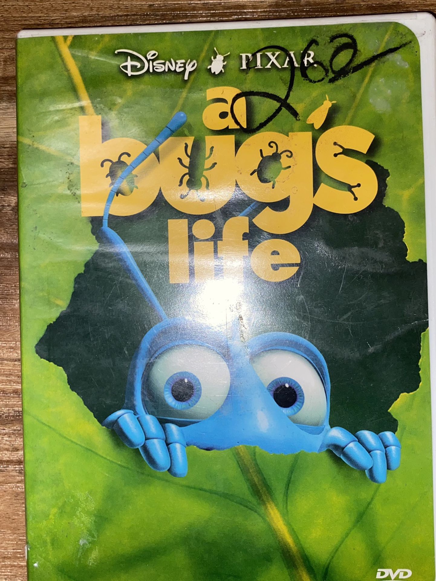 Bugs Life On DVD