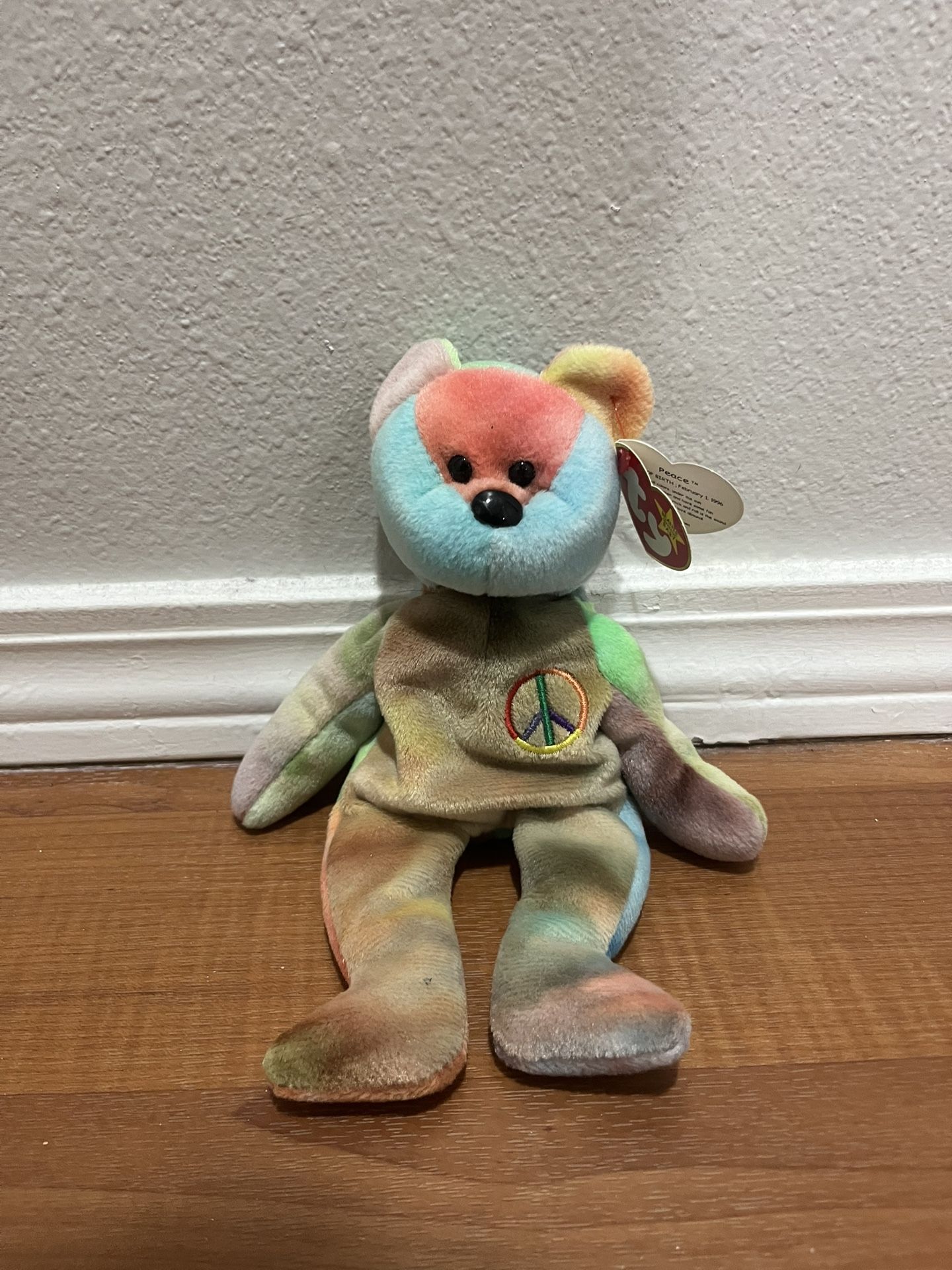 Beanie Baby - Peace