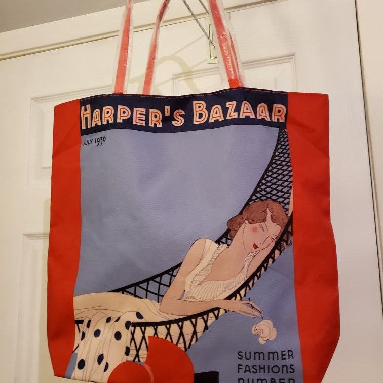 Harper's bazaar tote bag sale
