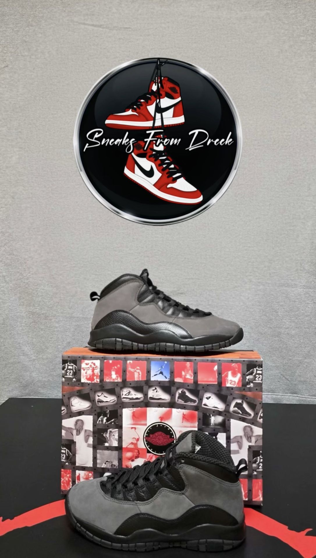 Nike Air Jordan 10 Shadow 2025 Men Sz 8.5