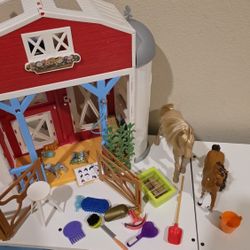 Barbie Sweet Orchard Farm