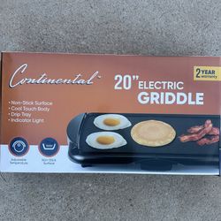 20” Electric Griddle 