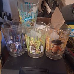 Recalled SHREK Collectors Glasses