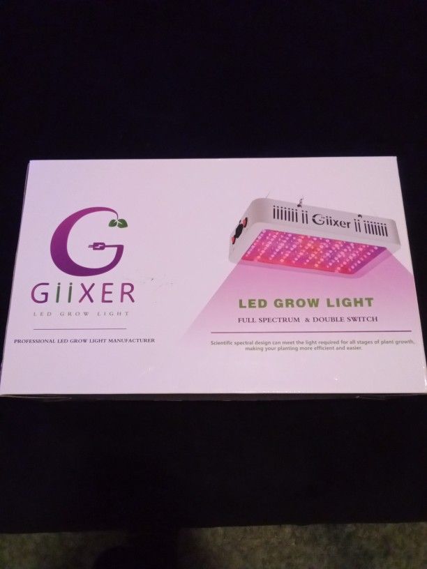 LED Grow Light by Giixer