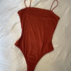Women’s Bodysuit Top Size MEDIUM 