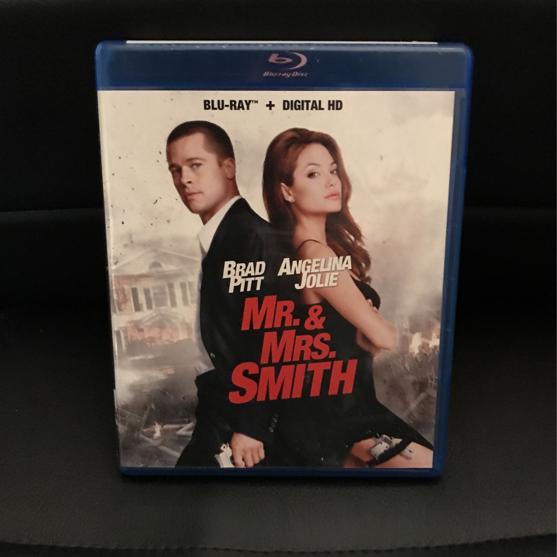 Mr & Mrs Smith Blu Ray 