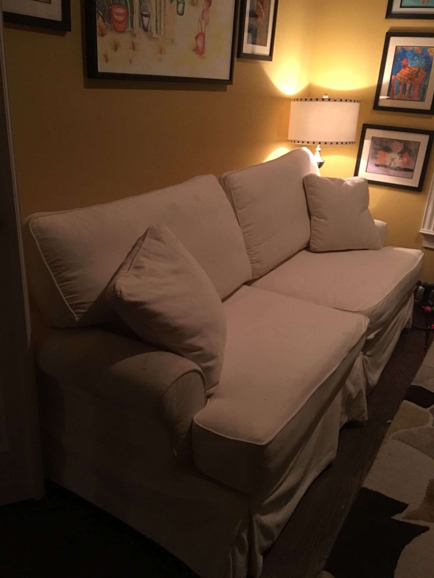 Ballard Designs Vintage Vogue Sofa Slipcover
