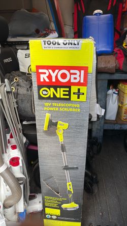 Power scrubber