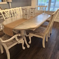 Offer up dining room outlet sets