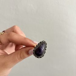 Amethyst Sterling silver