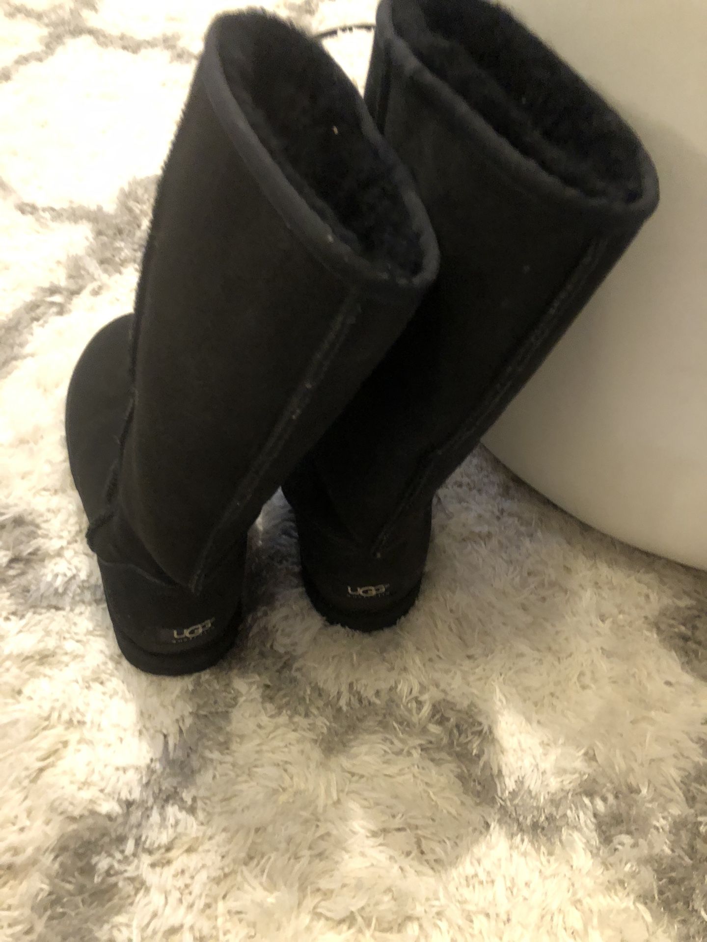 Ugg Women’s Boots Size 9w Real ( Tall Ones )