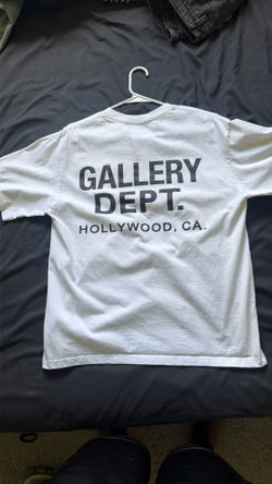 White Gallery Dept. T shirt