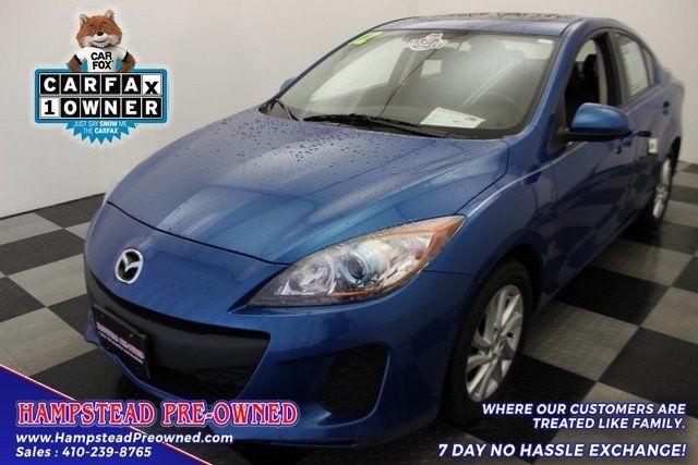 2012 Mazda Mazda3