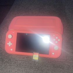 pink nintendo switch 
